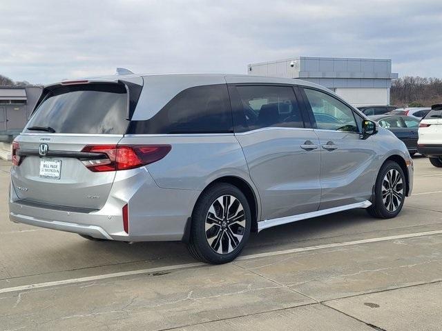 new 2025 Honda Odyssey car, priced at $50,880