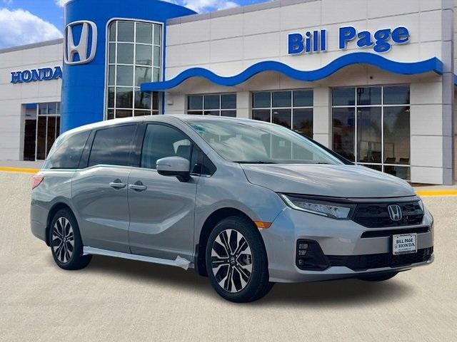 new 2025 Honda Odyssey car, priced at $50,880