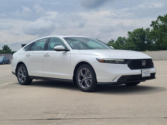 new 2024 Honda Accord car, priced at $30,365