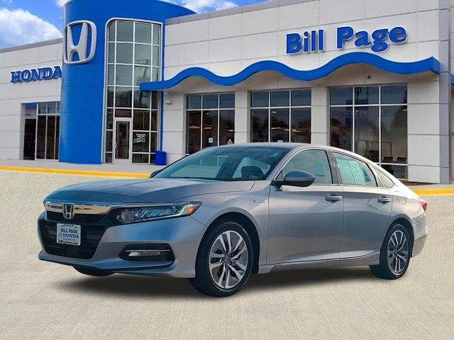 used 2020 Honda Accord Hybrid car, priced at $17,850