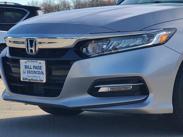 used 2020 Honda Accord Hybrid car, priced at $17,850