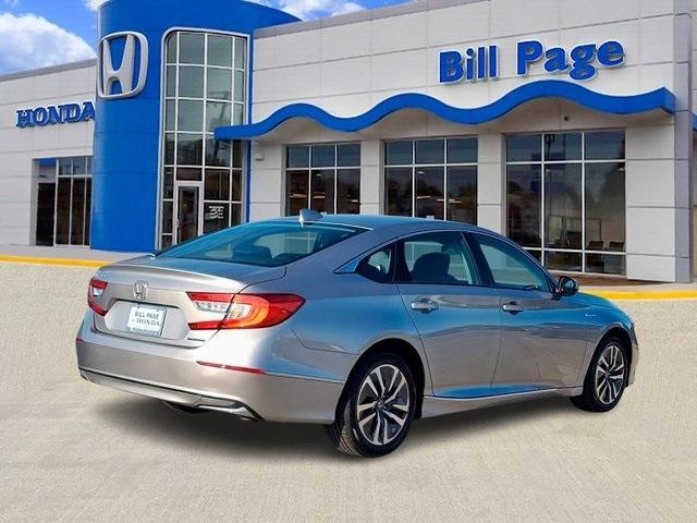 used 2020 Honda Accord Hybrid car, priced at $17,850