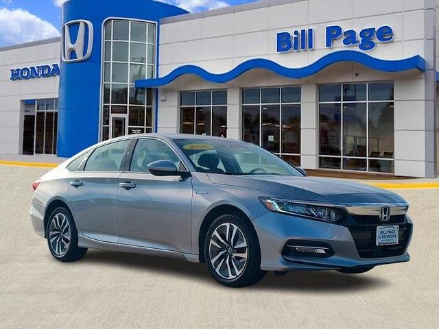 used 2020 Honda Accord Hybrid car, priced at $17,850