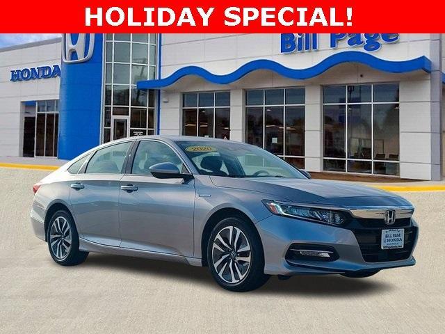 used 2020 Honda Accord Hybrid car, priced at $19,600