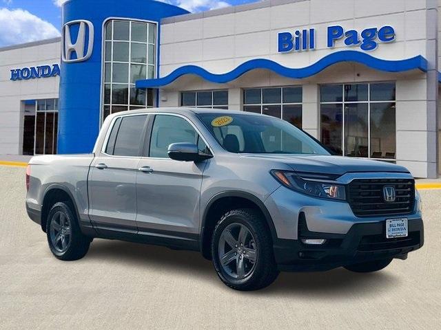 used 2023 Honda Ridgeline car, priced at $33,750