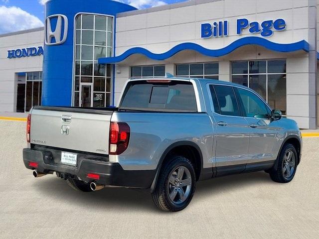 used 2023 Honda Ridgeline car, priced at $33,750