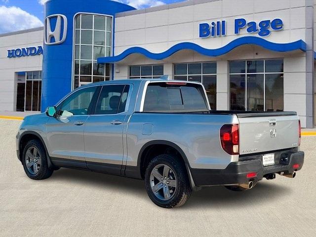 used 2023 Honda Ridgeline car, priced at $33,750