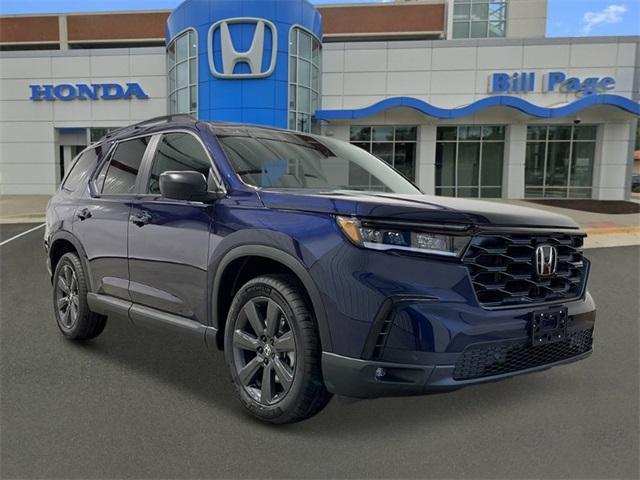 new 2025 Honda Pilot car, priced at $42,300