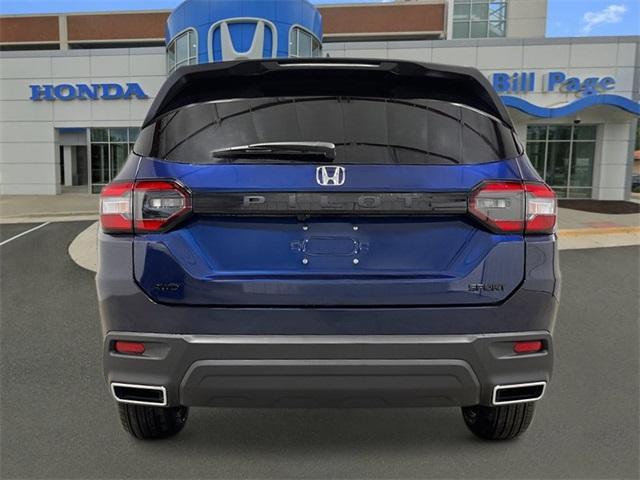 new 2025 Honda Pilot car, priced at $42,300