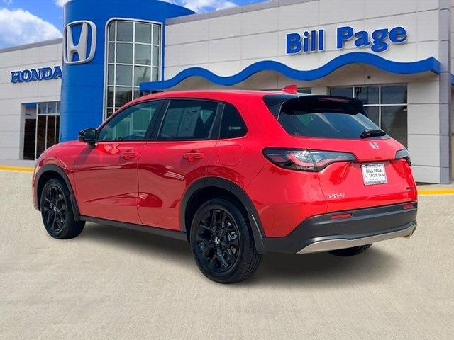 used 2025 Honda HR-V car, priced at $28,000