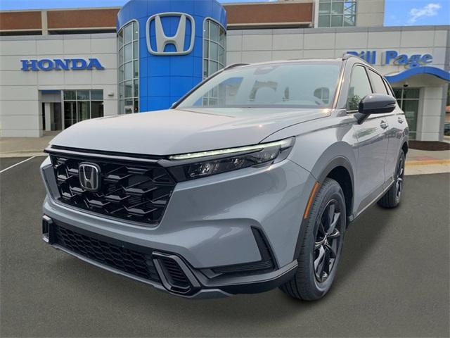 new 2026 Honda CR-V Hybrid car