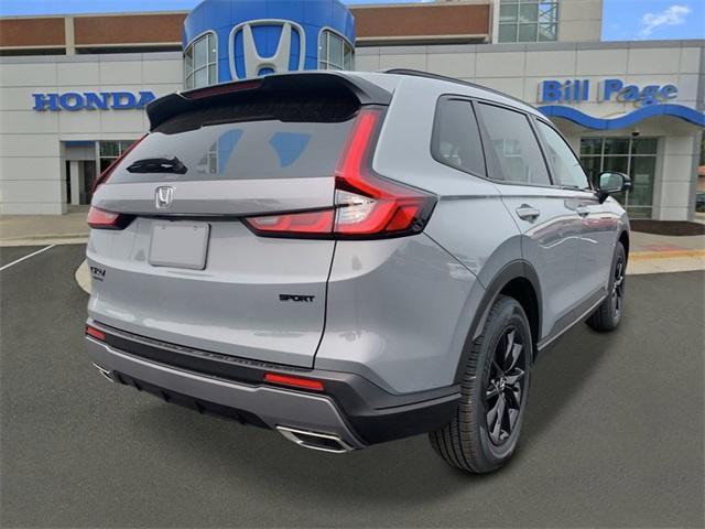 new 2026 Honda CR-V Hybrid car