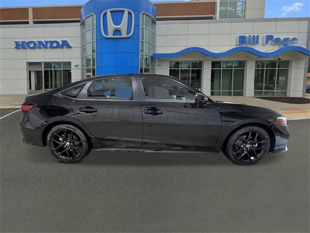 new 2025 Honda Civic Hybrid car, priced at $28,950