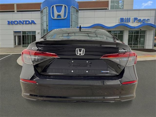new 2025 Honda Civic Hybrid car, priced at $28,950