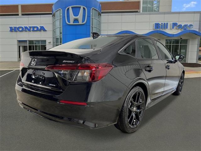 new 2025 Honda Civic Hybrid car, priced at $28,950