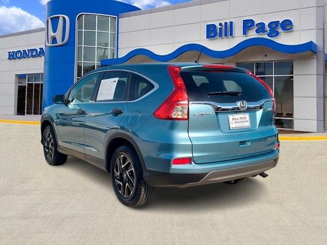 used 2016 Honda CR-V car, priced at $17,396