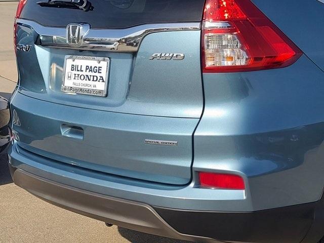 used 2016 Honda CR-V car, priced at $17,396
