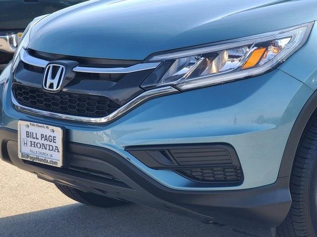 used 2016 Honda CR-V car, priced at $17,396