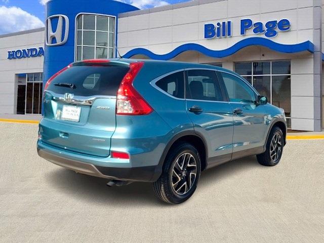 used 2016 Honda CR-V car, priced at $17,396