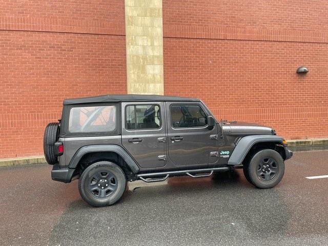 used 2018 Jeep Wrangler Unlimited car, priced at $23,000