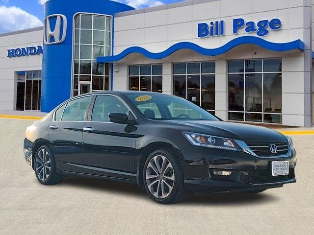 used 2014 Honda Accord car, priced at $14,222