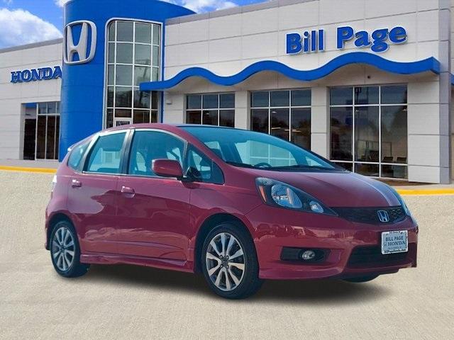 used 2013 Honda Fit car, priced at $9,400