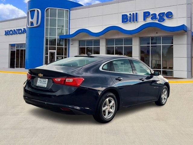 used 2018 Chevrolet Malibu car, priced at $9,990