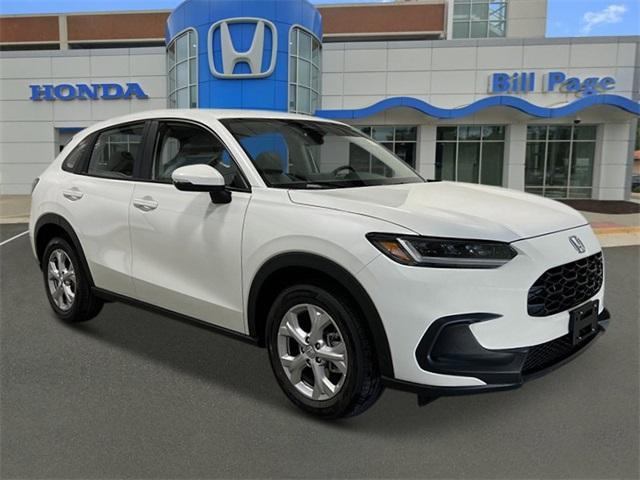 new 2025 Honda HR-V car, priced at $26,355