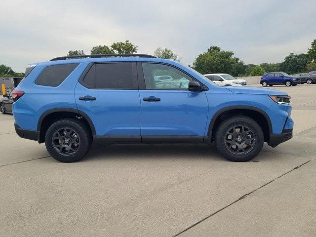 new 2025 Honda Pilot car, priced at $49,855