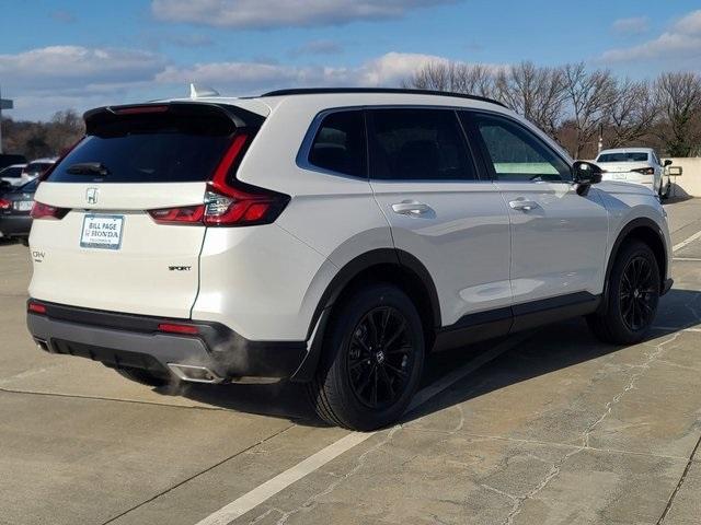 new 2025 Honda CR-V Hybrid car