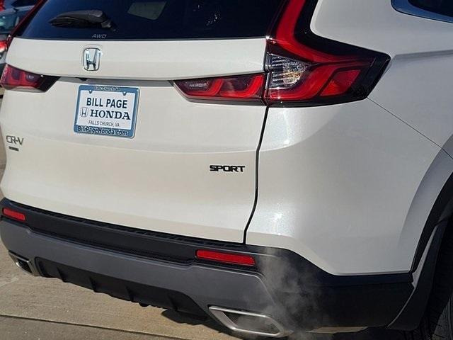 new 2025 Honda CR-V Hybrid car