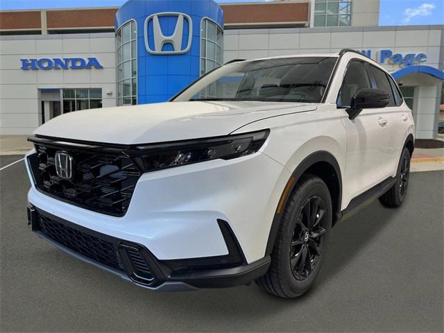 new 2026 Honda CR-V Hybrid car