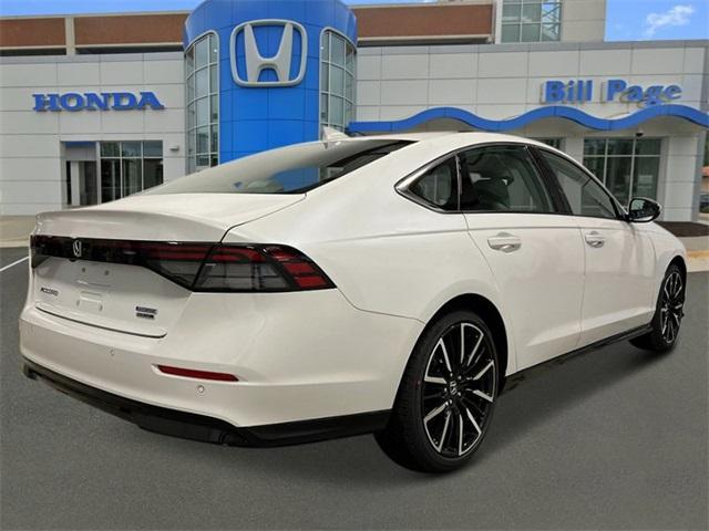 new 2025 Honda Accord Hybrid car, priced at $39,755