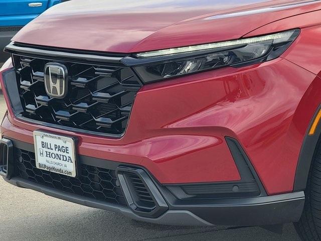 used 2025 Honda CR-V Hybrid car, priced at $38,000