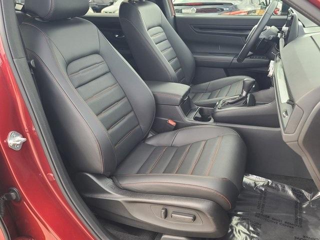 used 2025 Honda CR-V Hybrid car, priced at $38,000