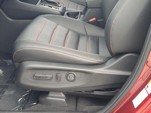 used 2025 Honda CR-V Hybrid car, priced at $38,000