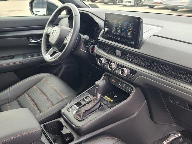 used 2025 Honda CR-V Hybrid car, priced at $38,000