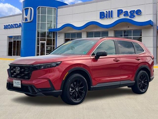used 2025 Honda CR-V Hybrid car, priced at $38,000