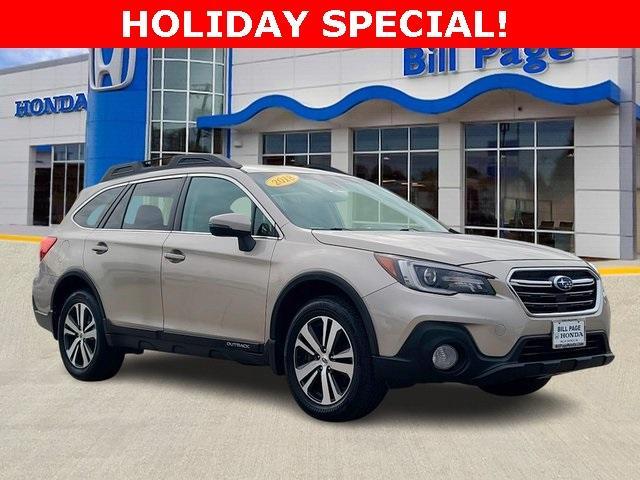 used 2018 Subaru Outback car, priced at $15,000