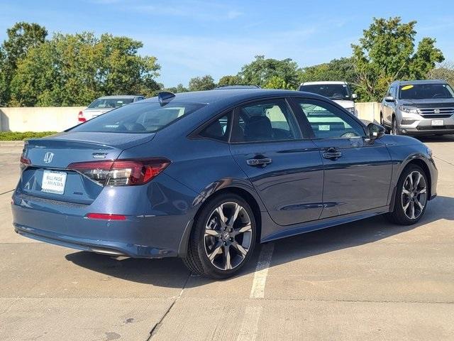 new 2026 Honda Civic Hybrid car, priced at $32,750