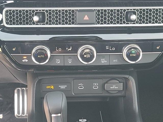 new 2026 Honda Civic Hybrid car, priced at $32,750