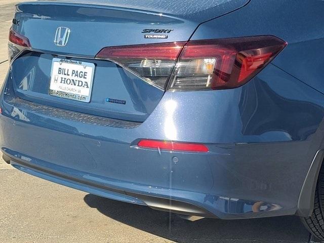 new 2026 Honda Civic Hybrid car, priced at $32,750