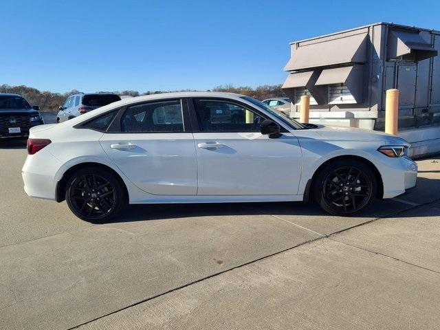 new 2025 Honda Civic Hybrid car, priced at $29,205