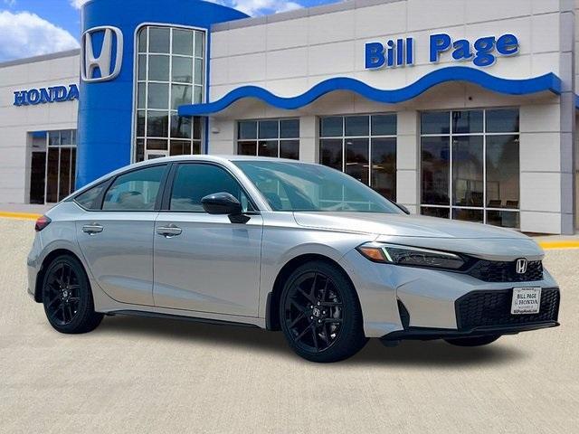 new 2025 Honda Civic car, priced at $27,450