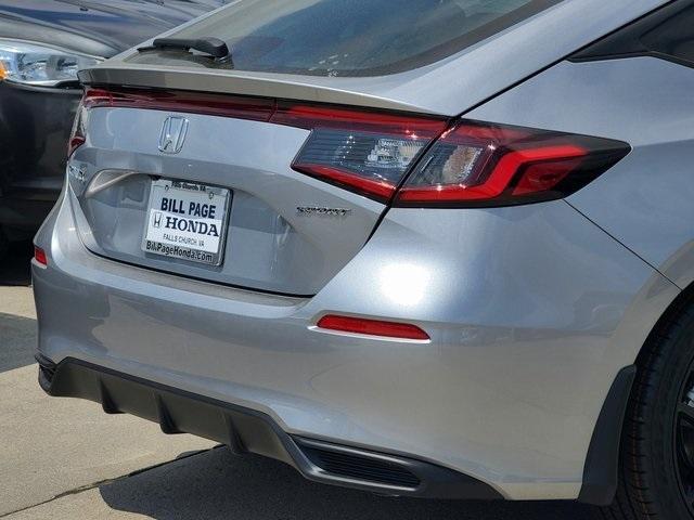 new 2025 Honda Civic car, priced at $27,450