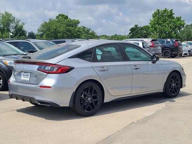 new 2025 Honda Civic car, priced at $27,450