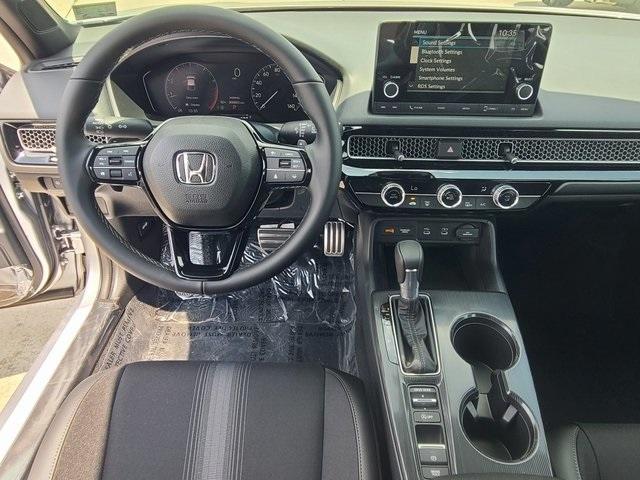 new 2025 Honda Civic car, priced at $27,450