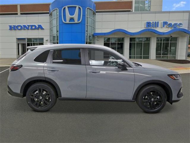 new 2026 Honda HR-V car, priced at $29,955