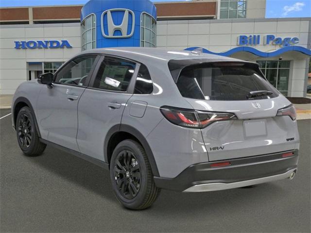 new 2026 Honda HR-V car, priced at $29,955