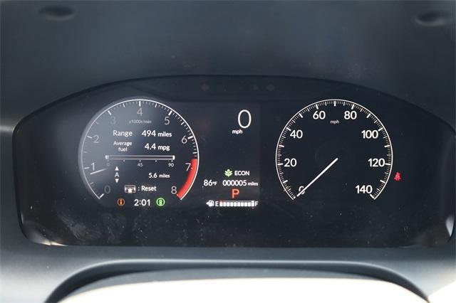 new 2026 Honda HR-V car, priced at $29,955